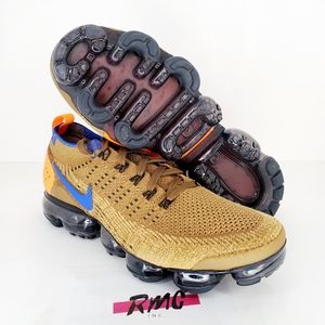 vapormax golden beige